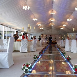 Tente de fête permanente <span class=keywords><strong>40x70</strong></span> avec doublure et éclairage à vendre - Product Image 2