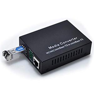 100/<span class=keywords><strong>1000</strong></span> <span class=keywords><strong>Mb</strong></span> FTTH Gpon <span class=keywords><strong>fibra</strong></span> monomodo a RJ45 SFP 2 puertos convertidor de medios de <span class=keywords><strong>fibra</strong></span> óptica - Product Image 3