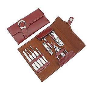 11 Cái Chất Lượng Cao Chuyên Nghiệp Cá Nhân Hình Trái Tim Lưu Niệm Du Lịch Ac Logo Nail Phụ Nữ Công Cụ Trẻ Em Làm Móng Tay Móng Chân Bộ - Product Image 1