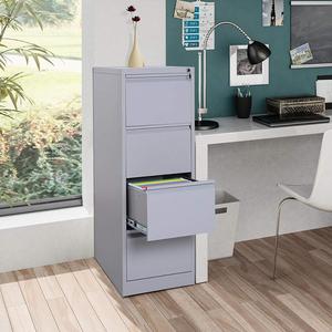 حافظة ملفات الصلب 4 درج مجلس الوزراء ، - Product Image 4