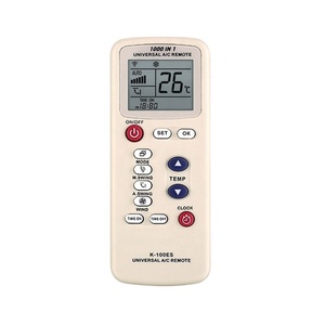 <span class=keywords><strong>Telecomando</strong></span> Universale Originale per <span class=keywords><strong>Condizionatore</strong></span> d'Aria K-100ES con Design Compatto per l'Europa, con Blister - Product Image 1
