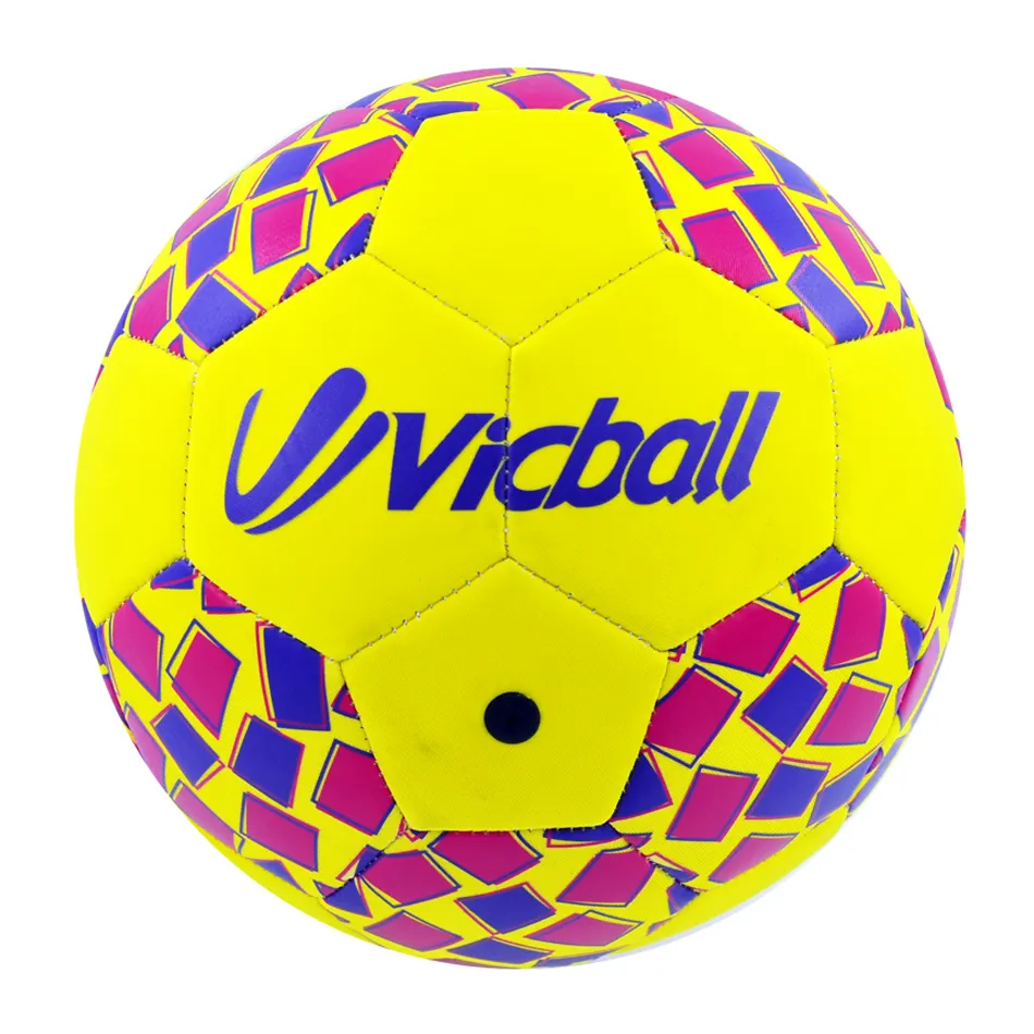 Machine Stitched Neoprene Soccer Ball Factory Direct Export hot beach football balls futbol handball futebol