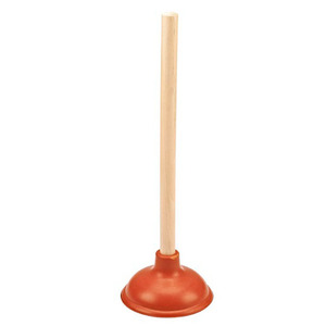 * 48*15,5 estilo moderno cuarto de baño bomba de vacío de la bomba de caucho de desatascador de inodoro de la cabeza - Product Image 1