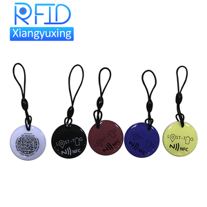 13.56 MHz Iden 1 K f08/S50 UID code encryption coating epoxy NFC tag RFID key - Product Image 1