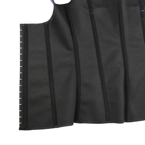 NANBIN جديد سترة نمط تسعة الصلب العظام اللاتكس مدرب خصر مشد - Product Image 6