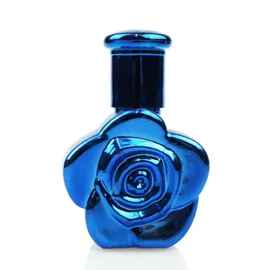 Trung quốc bao bì mỹ phẩm Nhà Sản Xuất Có Thể Tái Chế tùy chỉnh rose flower 30 ml nước hoa sang trọng các nhà sản xuất chai