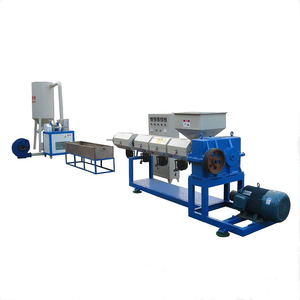 ต่ำสุดโรงงานราคา100-300กิโลกรัม/ชั่วโมง Pp Pe Ldpe Hdpe สายการผลิตพลาสติก Granulator - Product Image 4