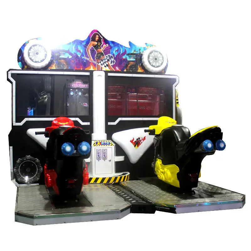 Máquina de vídeo game de corrida de carro de luxuoso ff, máquina de jogo de carro de corrida de moedas | máquina de jogo de corrida operada à venda