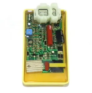 yellow Digital racing motorcycle dc cdi 6 pin for GY6 150CC 250CC Scooter Moped motorcycles motorbike