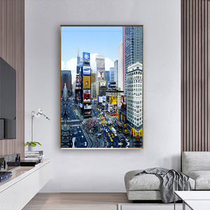 Nuovo arrivo decorazione dell'interno via paesaggio di arte della pittura di <span class=keywords><strong>stampa</strong></span> 3D opere d'arte foto - Product Image 3