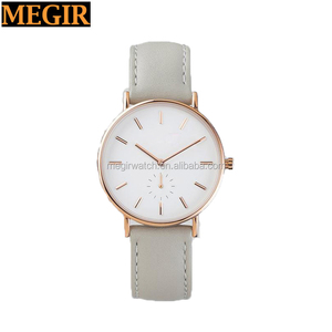 Color de <span class=keywords><strong>la</strong></span> mezcla del OEM dial cuero clásico de <span class=keywords><strong>los</strong></span> hombres se muestra <span class=keywords><strong>en</strong></span> Hong Kong ver justo - Product Image 4