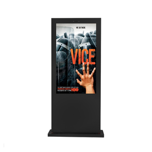Kiosco de Señalización Digital de 55 Pulgadas con Pantalla LCD de Alto Brillo, 4K <span class=keywords><strong>Ultra</strong></span> HD, para Publicidad en Interiores de Centros Comerciales - Product Image 5