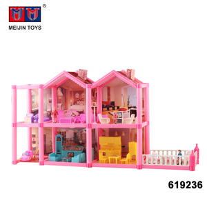 Buen diseño los niños Juego muebles <span class=keywords><strong>de</strong></span> bricolaje <span class=keywords><strong>casa</strong></span> <span class=keywords><strong>de</strong></span> <span class=keywords><strong>muñecas</strong></span> <span class=keywords><strong>de</strong></span> juguete - Product Image 1