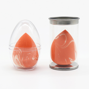 2 pièces Doux Sans Latex Éponge Maquillage Fondation Éponge Blender Ensemble - Product Image 6