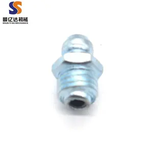 Thread size 8mm straight grease nipple made in China