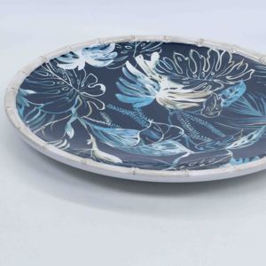 <span class=keywords><strong>Assiette</strong></span> en mélamine à motif de <span class=keywords><strong>bambou</strong></span> 11 pouces <span class=keywords><strong>assiette</strong></span> en mélamine personnalisée assiettes en mélamine - Product Image 2