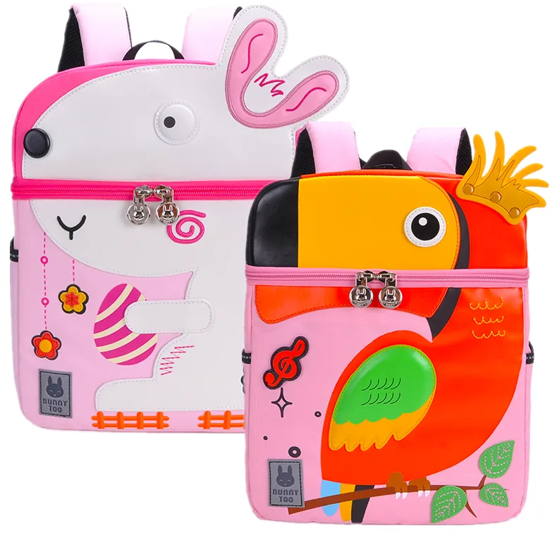 Mode Smiggle Cartoon Kids Kind Schouder Student School Rugzak Tas Groothandel