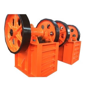 คุณภาพสูง 2-6 ตันต่อชั่วโมง PE 200x300 Mini แบบพกพาดีเซลเครื่องยนต์ Jaw Crusher ราคา aggregate บด - Product Image 5