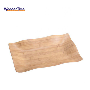calda fancy quadrato di bambù <span class=keywords><strong>legno</strong></span> di frutta secca piatto di insalata piatto di pizza piatto di <span class=keywords><strong>legno</strong></span> per il cibo servizio - Product Image 4