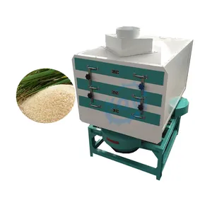 Pequeno mini panela de arroz classificador de classificação motoniveladora arroz satake paddy separator máquina preço