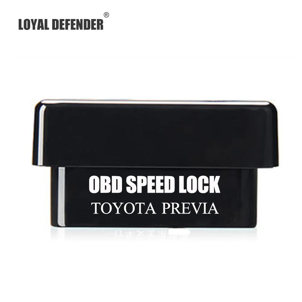Car OBD speed lock and Auto door lock OBD2 for Toyota Previa Prado10-15/16-19 and Land Cruiser12-15/16-19 accessories car