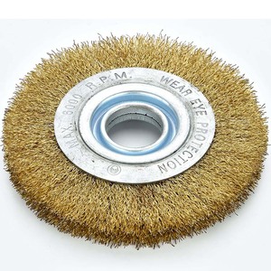 <span class=keywords><strong>Brosse</strong></span> à fil torsadé DELUN de 3 pouces pour le polissage et le meulage - Product Image 5