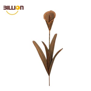 <span class=keywords><strong>Di</strong></span> alta Qualità A Forma <span class=keywords><strong>di</strong></span> Tulipano Decorativi In Metallo <span class=keywords><strong>Giardino</strong></span> Stakes - Product Image 1