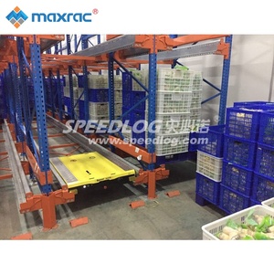 Zware Shuttle Pallet Stellingsysteem Shuttle Carrier Radio Shuttle - Product Image 5