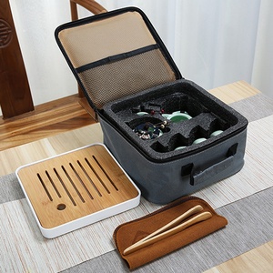 Juego <span class=keywords><strong>de</strong></span> Té <span class=keywords><strong>de</strong></span> Viaje Tradicional Chino con Tetera, <span class=keywords><strong>Taza</strong></span> <span class=keywords><strong>de</strong></span> Té y Bandeja <span class=keywords><strong>de</strong></span> Té - Product Image 5