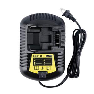 <span class=keywords><strong>DCB105</strong></span> Outil Électrique <span class=keywords><strong>Chargeur</strong></span> De Batterie pour DeWalt 10.8 V, 14.4 V, 18 V Pour Batterie à Glissière Paquets - Product Image 2