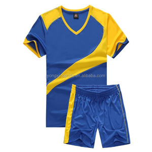 Custom best yellow soccer jersey with lowest price - Product Image 3