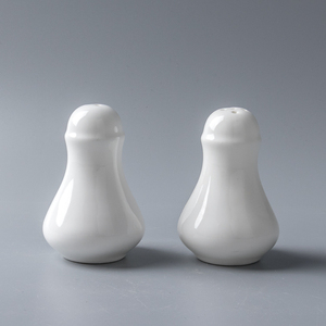 Chaoda All'ingrosso da cucina bianco vaso di <span class=keywords><strong>ceramica</strong></span> della spezia nuovi prodotti di <span class=keywords><strong>ceramica</strong></span> saliera pepe in <span class=keywords><strong>ceramica</strong></span> sale pepe shaker - Product Image 1