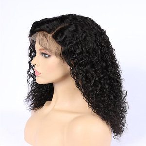 Pelucas de cabello humano de encaje completo, rubio rizado, <span class=keywords><strong>2020</strong></span> hd, marrón, rizado, liso, 360, 613 May Queen - Product Image 4