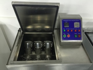 AATCC Labrotary Têxtil Tecido Testador de Solidez Da Cor À Lavagem - Product Image 3