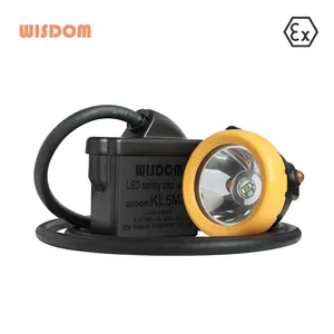 WISDOM-Lámpara de tapa de 24H para minería KL5M, superlarga duración de trabajo