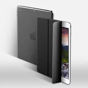 2017 último popular lanyard Funda de cuero para Apple iPad mini 1/2/3 casos Wallet stand diseño inteligente Latencia back covers