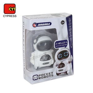 <span class=keywords><strong>Robot</strong></span> de juguete electrónico de bolsillo para bailar, Control de voz inteligente - Product Image 6