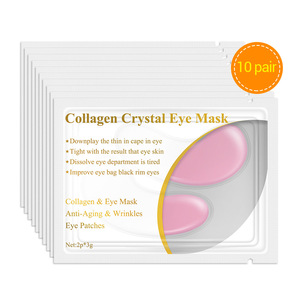 LANBENA <span class=keywords><strong>rosa</strong></span> de cristal colágeno máscara de ojo de cuidado de la piel - Product Image 2