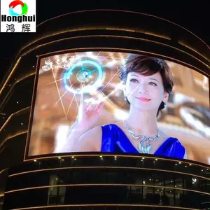 Wifi Programmable LED Message Board P4 Used LED Signs Outdoor Fixed Installation Meanwell LED TV Power Supply Board