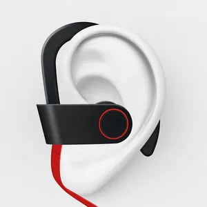 Sıcak kablosuz kulaklık u8 bluetooth 4.1 kulaklık iş ses kontrolü Ture Stereo kulak kancası kulaklık mic ile Handsfree çağrı