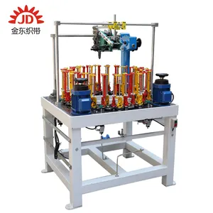 JD1-48 Round Rope Making Equipment China 48 Spindles Braiding Machine