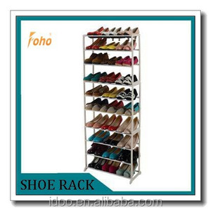 anaquel de zapatos para 30 pares de zapatos de 10 tier y de disposición fácil - Product Image 5