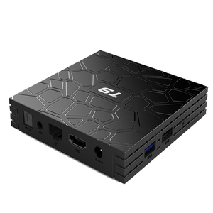 Android 8.1 Thông Minh TV Box T9 4GB RAM 32GB/64GB ROM Rockchip RK3328 H.265 4K Tùy Chọn 2.4 Gam/5Ghz Kép WIFI TVbox Set Top Box - Product Image 2