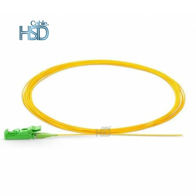 Harga Terbaik E2000 SC FC LC ST MU UPC APC Simplex Kabel Patch Pigtail 2.0Mm PVC