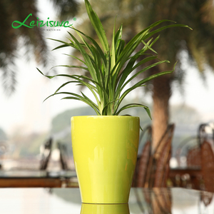 pp de color interior de cilindro de plástico a granel Pequeña hierba plantador planta bote barato redondo flor Macetas - Product Image 3