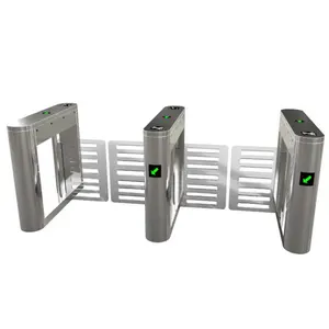 Voetganger Access Controller Automatische Schuifdeuren Barrière Tourniquet Speed Gate