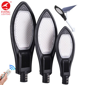 Éclairage volant Approvisionnement en Chine <span class=keywords><strong>Prix</strong></span> bas IP65 Extérieur 30W 40W 50W <span class=keywords><strong>Lampadaire</strong></span> solaire Led avec CRI 85 6000K Aluminium moulé sous pression - Product Image 1