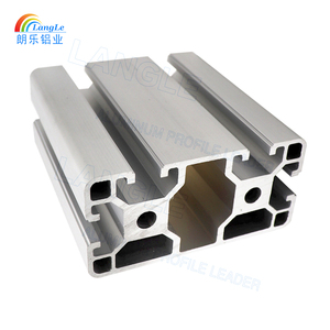 2020 3030 4040 4060 4080 estrusione di profili in alluminio con scanalatura a t per binario e CNC - Product Image 4