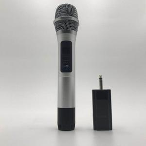 Nuevo diseño U10 metal shell Karaoke <span class=keywords><strong>Mike</strong></span> UHF de micrófono inalámbrico para amplificador - Product Image 3