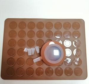 Yeniden kullanılabilir acıbadem kurabiyesi pişirme malzemeleri kek dekorasyon alet takımı silikon Mat, boru Pot, memesi İpuçları - Product Image 3